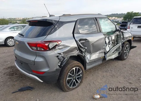 2025 Chevrolet Trailblazer Lt from USA, damaged, VIN KL79MRSL0SB159130